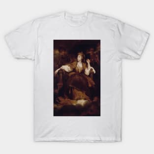 Mrs Siddons as the Tragic Muse by Joshua Reynolds T-Shirt